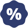 każda osoba, która użyje Twojego kodu zyskuje 15% rabatu
